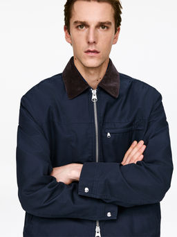 Chaqueta de lona de algod?n - H&m фото 6