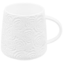 Кружка 420 мл 12*9*9,5 см "Розы"