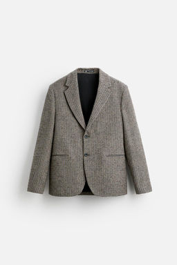 HOUNDSTOOTH BLAZER - Zara фото 6