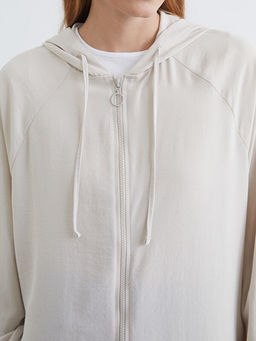 Kap??onlu Oversize Kad?n Tunik