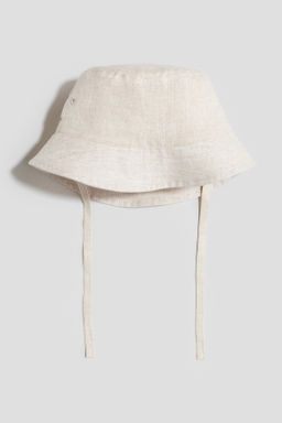 Gorro de pescador en lino - H&m фото 5
