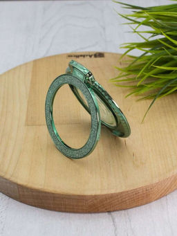 Попсокет "Shimmer sequins", green