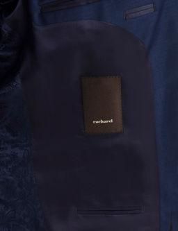 Узкая куртка цвета индиго - Cacharel фото 10