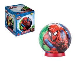 Степ. Пазл-шар 60 дет. арт.10054 Marvel "Герои" /36