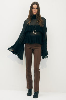 Pantalon sastre ajustado - H&m фото 2