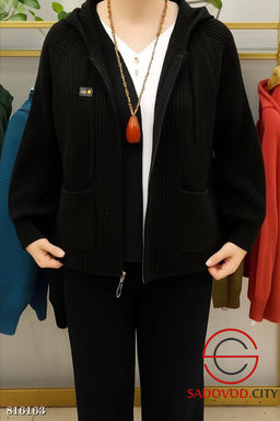 Кардиган женский с капюшоном - Bruno фото 4