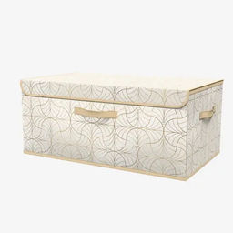 VAL LS-BOX-DDM Короб стеллажный с откидной стенкой, с крышкой, 50*35*25 см, LINE SUN, шт