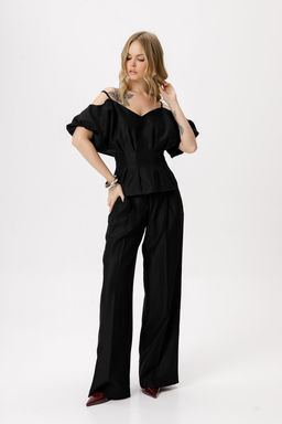 Брюки Pirs 6419 чёрный