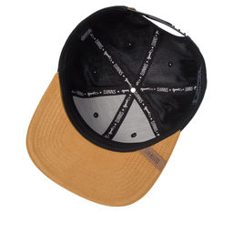 Бейсболка DJINNS арт. 6P SB Jersey Patch (черный / бежевый)