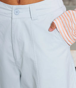 Брюки #КТ26619, светло-голубой - Dommod фото 5