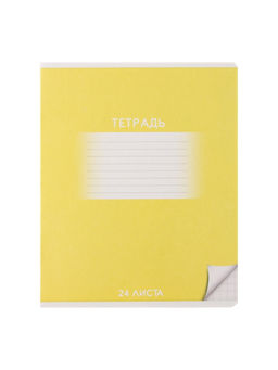 Комплект тетрадей из 10 штук, 24 листа в клетку Calligrata «Школьная», обложка мелованный картон, ВД-лак, блок офсет, 5 видов по 2 штуки