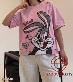 Футболка женская с рисунком