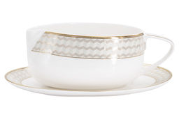 Обеденный сервиз Алькасар, 6 персон, 27 предметов - Anna lafarg emily фото 18