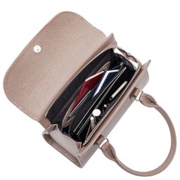 Женская кожаная сумка Bloy Black - Lakestone фото 19