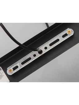 Светильник BayerLux ЭКО «Джесси», 3×40 Вт, Е27, черный/коричневый, 20×50×26 см