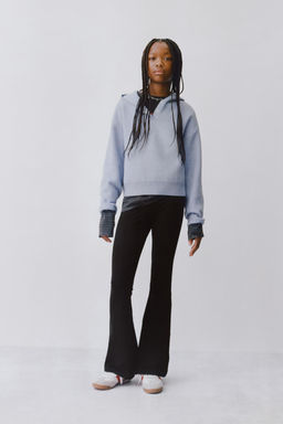 LEGGING FLARE / Negro