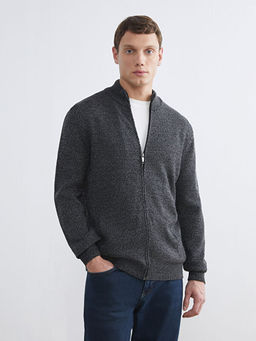 Standart Kal?p Dik Yaka Erkek Triko H?rka