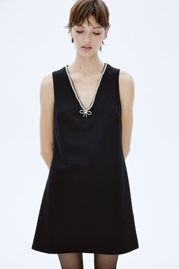 Vestido con strass - H&m фото 2