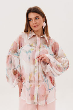 Костюм AmberA 2158 пудра