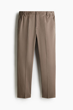 Pantal?n cropped Slim Fit