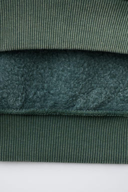 FADED DOUBLE SLEEVE SWEATSHIRT - Zara фото 4