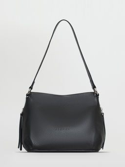 Женская кожаная сумка Richet 3159LN 376 Черный