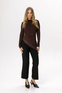 Джемпер Pirs 6571 коричневый