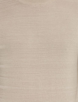 Kum Melanj Slim Fit Yar_m Bal_k__ Yaka Triko Kazak - Pierre cardin фото 6