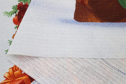 Вафельное полотно Время сказочных историй, ш.1.5м, хлопок-100%, 150гр/м.кв, раппорт 63см - Купава фото 5