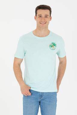 U. S. Polo Assn Мужская футболка Nil с круглым вырезом