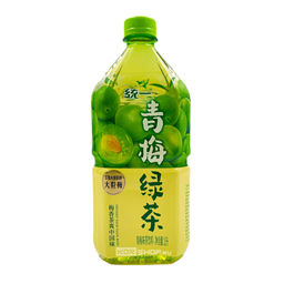 Напиток б/а Зеленый чай с зеленой сливой Uni-President, Китай, 1 л