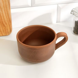 Чашка «Гладь‎‎», 0,35 л.  6,5 х 10 х 14 см