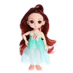 Кукла модная шарнирная Вуд в платье, МИКС - Simaland фото 4