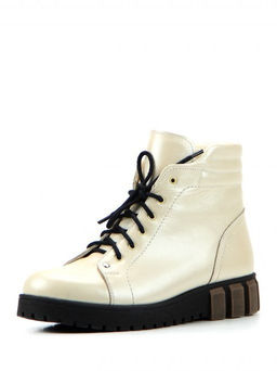 Ботинки EDART 234.astra 8.biege-pearl/шерсть