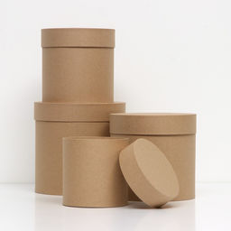 Набор коробок 4в1 Крафт однотонный, 20 х 20 см - 15х 15 см - UPAK LAND фото 3