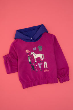 K_z _ocuk Fu_ya Sweatshirt