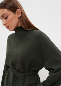 Conso/KJL 220615 - khaki Джемпер женский фото 2