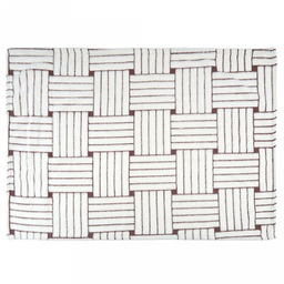 Подстилка-плед для животных 50х70см Стаффорд, велсофт Bamboo набивной, полиэстер 100%, плотность 260г/м2, упаковка Пакет ПП 35х45см, т.м. Pet toys  фото 2