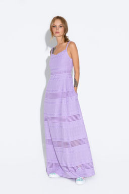 Сарафан Pirs 4635 лавандовый  фото 4