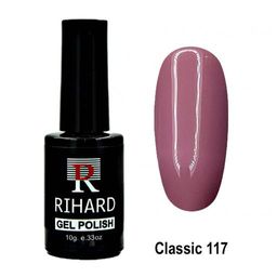 Rihard Classic Gel Polish Гель-лак - классическая коллекция, 10 мл, №117