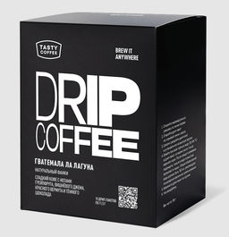 Дрип-пакеты Гватемала Ла Лагуна - Tasty coffee фото 4