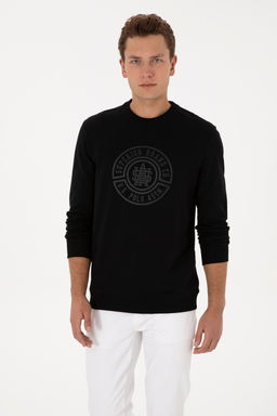Erkek Siyah Sweatshirt - U.s. polo assn фото 8