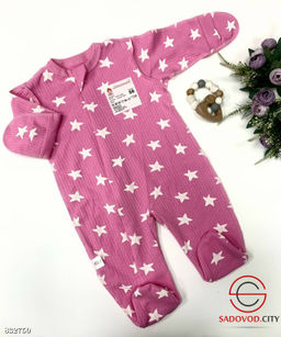 Комбинезон для малышей из хлопка