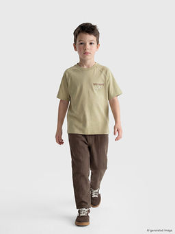 Regular Fit Erkek ?ocuk Pantolon