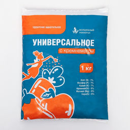 Цена за 2 шт. Удобрение Универсальное с Кремнемагом, 1 кг