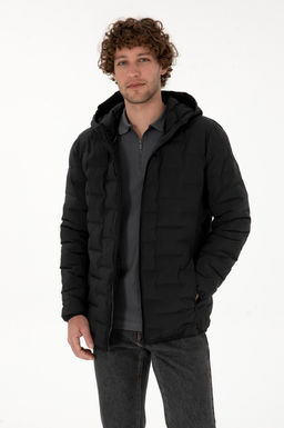 Erkek Siyah Mont Erkek Siyah Mont