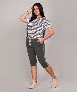 376 Костюм с бриджами - Fashion sports
