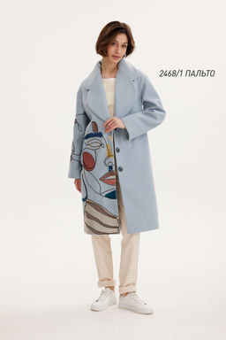 Пальто 2468/1 - Niv niv fashion фото 3