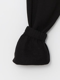 Beli Lastikli K?z ?ocuk Kal?n Jogger E?ofman Alt? - Waikiki фото 2