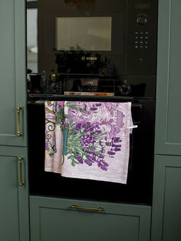 Комплект полотенец 48*60 см, 3 шт., рогожка (Лавандовый прованс) - Ивановотекстиль фото 5